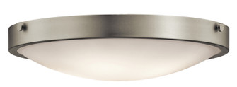 Lytham Four Light Flush Mount in Brushed Nickel (12|42276NI)