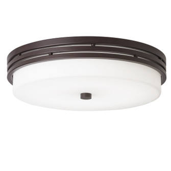 Ceiling Space LED Flush Mount in Olde Bronze (12|42380OZLEDR)