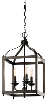 Larkin Three Light Pendant in Olde Bronze (12|42566OZ)
