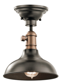 Cobson One Light Mini Pendant/Wall in Olde Bronze (12|42579OZ)