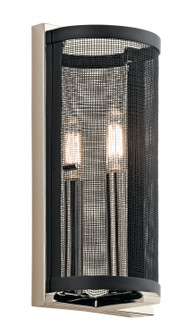 Titus One Light Wall Sconce in Polished Nickel (12|43716PN)