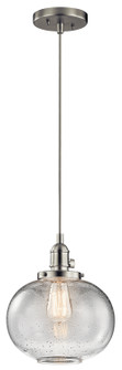 Avery One Light Mini Pendant in Brushed Nickel (12|43852NI)