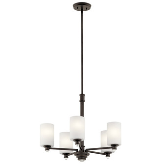 Joelson LED Chandelier in Olde Bronze (12|43923OZL18)