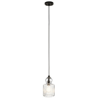 Riviera One Light Mini Pendant in Olde Bronze (12|43957OZ)