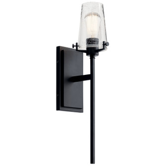 Alton One Light Wall Sconce in Black (12|45295BK)