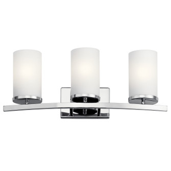 Crosby Three Light Bath in Chrome (12|45497CH)