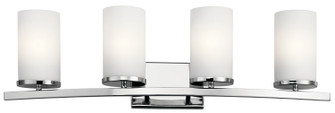 Crosby Four Light Bath in Chrome (12|45498CH)