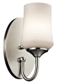 Aubrey One Light Wall Sconce in Brushed Nickel (12|45568NI)