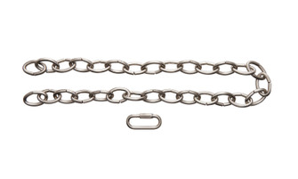 Accessory Chain in Brushed Nickel (12|4908NI)