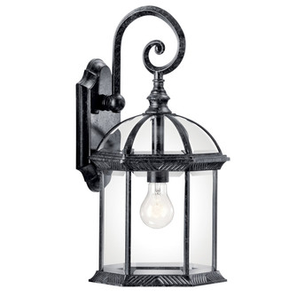 Barrie LED Outdoor Wall Mount in Black (12|49186BKL18)