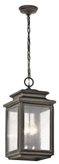 Wiscombe Park Four Light Outdoor Pendant in Olde Bronze (12|49505OZ)