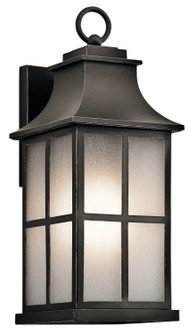 Pallerton Way One Light Outdoor Wall Mount in Olde Bronze (12|49580OZ)