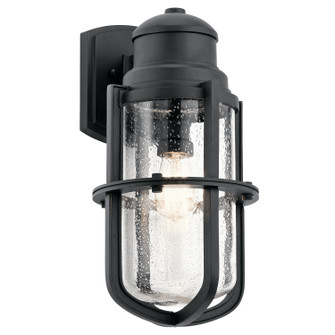 Suri One Light Outdoor Wall Mount in Textured Black (12|49859BKT)