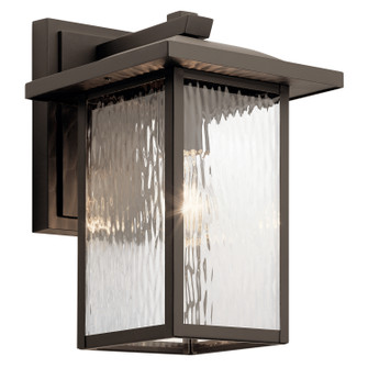 Capanna One Light Outdoor Wall Mount in Olde Bronze (12|49925OZ)