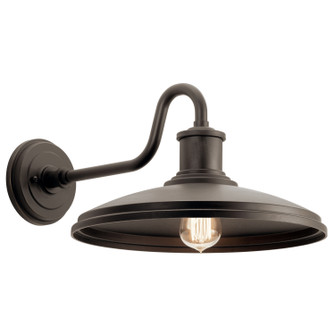 Allenbury One Light Outdoor Wall Mount in Olde Bronze (12|49981OZ)