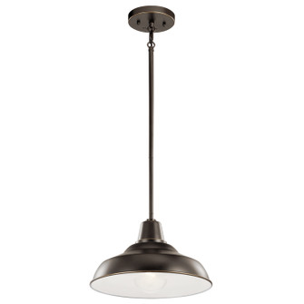 Pier One Light Outdoor Pendant/Semi Flush in Olde Bronze (12|49992OZ)