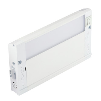 4U Series Led LED Under Cabinet in Textured White (12|4U27K08WHT)