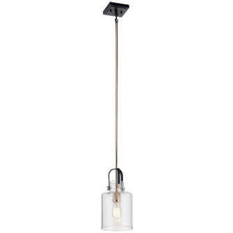 Kitner One Light Pendant in Polished Nickel (12|52035PN)