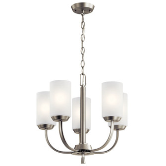 Kennewick Five Light Chandelier in Brushed Nickel (12|52386NI)