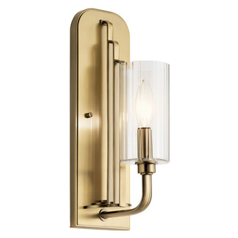 Kimrose One Light Wall Sconce in Brushed Natural Brass (12|52415BNB) Kimrose One Light Wall Sconce in Brushed Natural Brass (12|52415BNB)