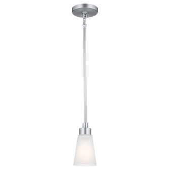 Erma One Light Mini Pendant in Brushed Nickel (12|52444NI)