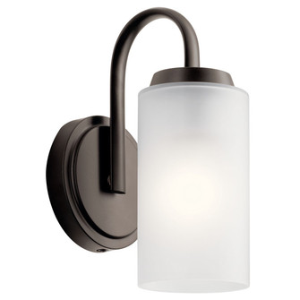 Kennewick One Light Wall Sconce in Olde Bronze (12|55085OZ)