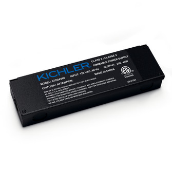 Led Power Supply 24V Power Supply in Textured Black (12|6TD24V40BKT)