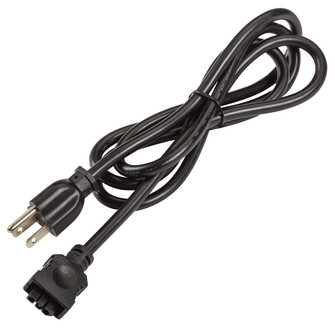 Under Cabinet Accessories Under Cabinet 3-Prong Cord in Black Material (12|6UCORDBK)