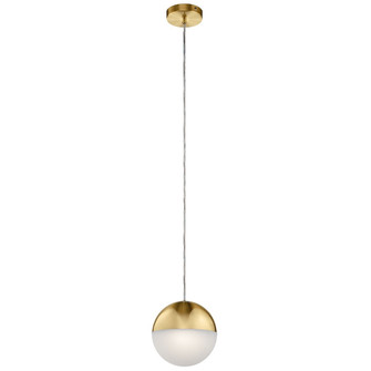 Moonlit LED Mini Pendant in Champagne Gold (12|83854CGWH)