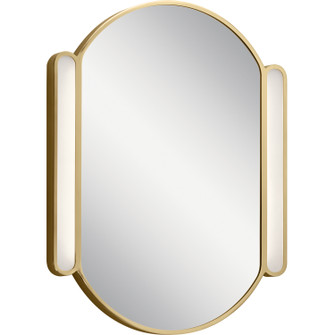 Sorno LED Mirror in Champagne Gold (12|84165CG)