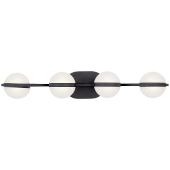 Brettin LED Bath in Matte Black (12|85093MBK)