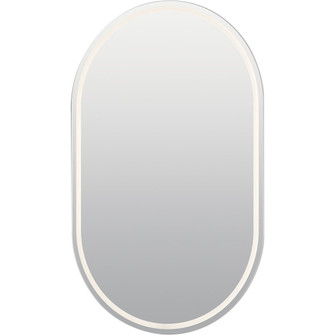 Menillo LED Mirror in White (12|86008)