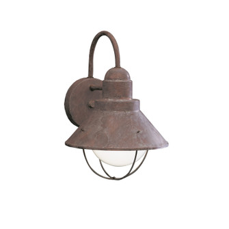 Seaside One Light Outdoor Wall Mount in Olde Brick (12|9022OB)