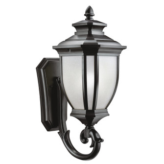 Salisbury One Light Outdoor Wall Mount in Black (12|9042BK)