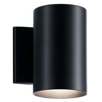 One Light Outdoor Wall Mount in Black (12|9234BK)