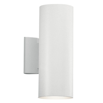 Two Light Outdoor Wall Mount in White (12|9244WH)