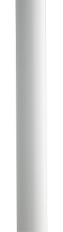 Accessory Outdoor Post in White (12|9501WH)