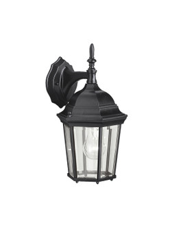 Madison One Light Outdoor Wall Mount in Black (12|9650BK)