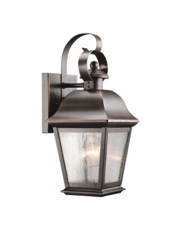 Mount Vernon One Light Outdoor Wall Mount in Olde Bronze (12|9707OZ)