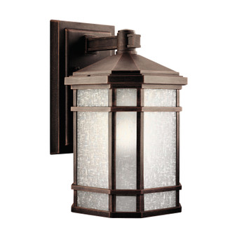 Cameron One Light Outdoor Wall Mount in Prairie Rock (12|9719PR)