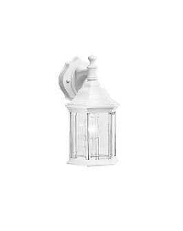 Chesapeake One Light Outdoor Wall Mount in White (12|9776WH)