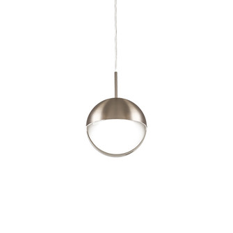 Pluto LED Pendant in Brushed Gold (347|402801BG-LED)