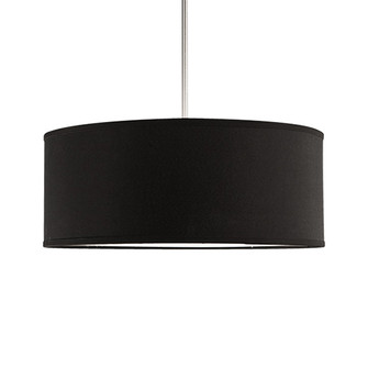 Gregory Three Light Pendant in Black (347|41083B)