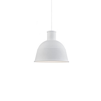 Irving One Light Pendant in White (347|493516-WH)