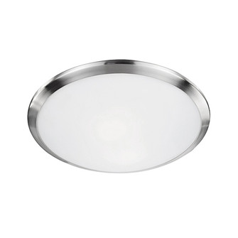 Malta Two Light Flush Mount in Brushed Nickel (347|51562BN)