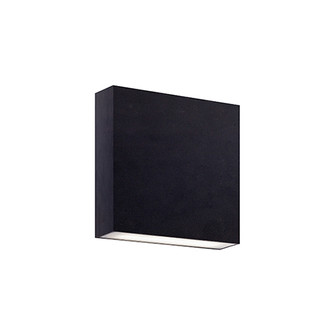Mica LED Wall Sconce in Black|Brushed Nickel|White (347|AT6606-BK)