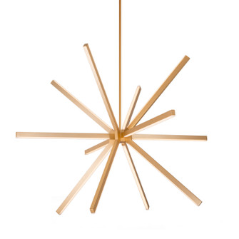 Sirius LED Chandelier in Gold (347|CH14356-GD)