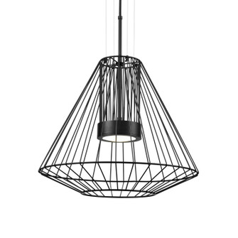 Arctic LED Outdoor Pendant in Black (347|EP68420-BK)