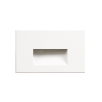 Sonic LED Outdoor Step Light in White (347|ER3003-WH-12V)