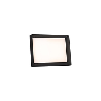 Dynamo LED Wall Sconce in Black (347|EW37204-BK)